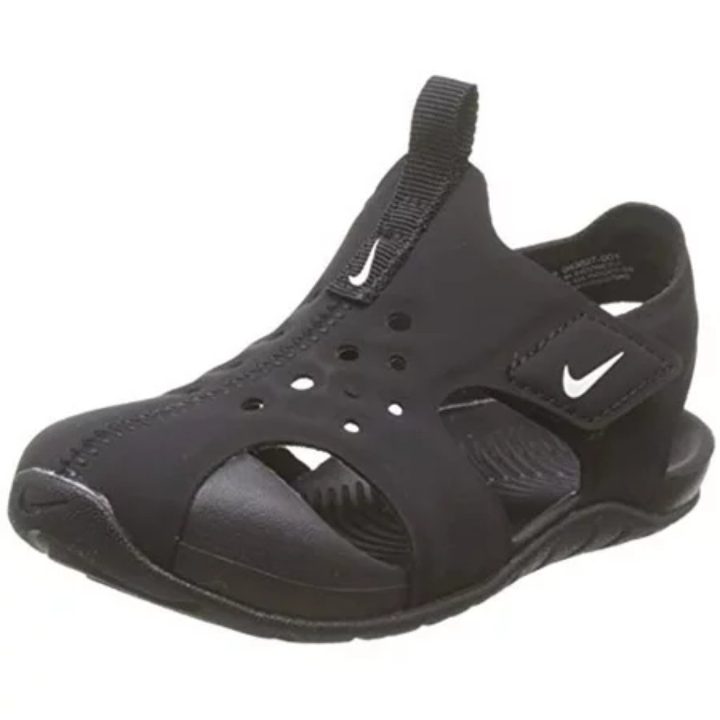 Nike Shoes | Infant/Toddler Nike Sunray Protect 2 Sandal - Black - Var Szs - Nwt | Color: Black | Size: Various