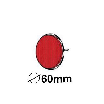 VAN WEZEL Reflektor, Positions-/Begrenzungsleuchte rechts links Rot 60mm 9904929