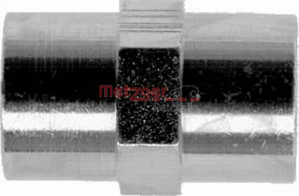 METZGER Adapter, Bremsleitung 3,5mm OAA Image