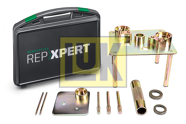 Schaeffler LuK Montagewerkzeugsatz, Getriebelager 400 0477 10 Image
