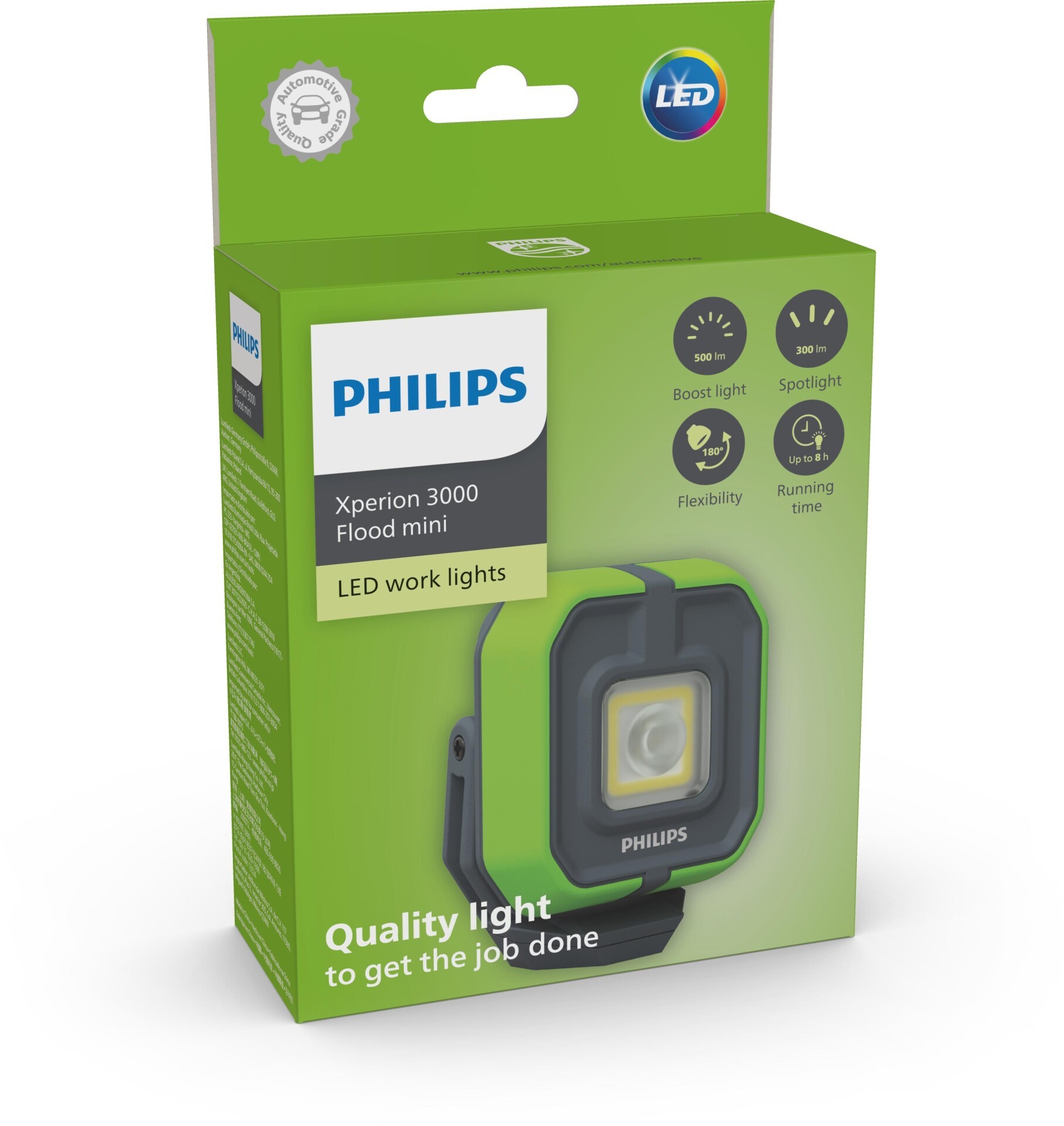 PHILIPS Xperion 3000 Flood Mini Handleuchte 3,7V X30FLMIX1 Image