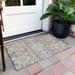 Addison Rugs Machine Washable Indoor/Outdoor Chantille ACN1002 Taupe | 30 H x 20 W x 0.19 D in | Wayfair ACN1002TP20X30