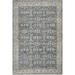 Gray 119 x 78 x 0.4 in Area Rug - Lofy HERITAGE Area Rug w/ Non-Slip Backing Polyester/Cotton | 119 H x 78 W x 0.4 D in | Wayfair