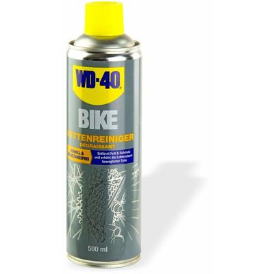 WD-40 Bike Fahrrad Kettenreiniger 500ml Kettenreinigungsspray WD40