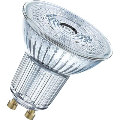 PAR16 led Reflektorlampe mit GU10 Sockel, Kaltweiss (4000K), Glas Spot, 2.6W, Ersatz für