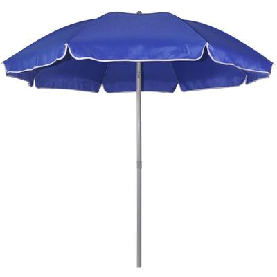 Sonnenschirm blau ø 180 cm UV-Schutz: 60+ Sonnenschutz Strandschirm - Trendline Image