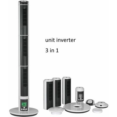 Säulenventilator - Turmlüfter - Höhenverstellbar - Ventilator mit Fernbedienung - Weiß - Maxxhome Image