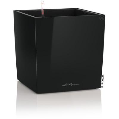 Lechuza - cube Premium 30 Komplettset schwarz hochglanz