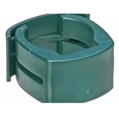 Fix-Clip Pro® für Pfosten ø 34 mm grün Metallzäune & Drahtzäune - Alberts Image