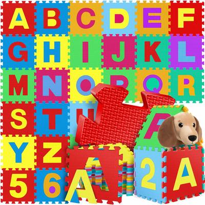 86 teilige Puzzlematte Kinderspielteppich Spielmatte Spielteppich Schaumstoffmatte Kinderteppich