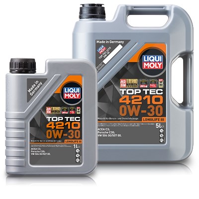 Liqui Moly 5+1 L Top Tec 4210 0W-30 [Hersteller-Nr. 21605] Image