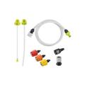 Ryobi - Kit di accessori per pistole ad alta pressione Ugelli di nebulizzazione EZClean