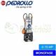 Pedrollo - ZXm 2/40 (10m) - Elettropompa sommergibile vortex per acque sporche