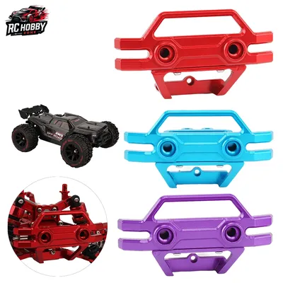 CNC Metal Front Bumper for MJX Hyper Go 14209 14210 RC Car Modification upgrade Accessories