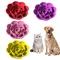 Pet Supplies Silicone Slow Food Bowl Rose Shape Dog Bowl Cat Anti-Choking and Anti-Knocking Food