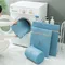 Thick Washing Bag Embroidery Fine Mesh Morandi Color Laundry Bags For Washing Machine Dirty Clothes