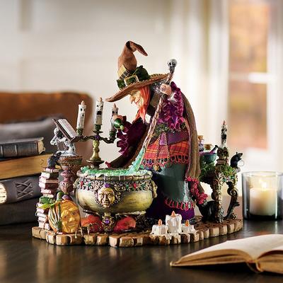 Katherine's Collection Witch Room Display - Grandin Road