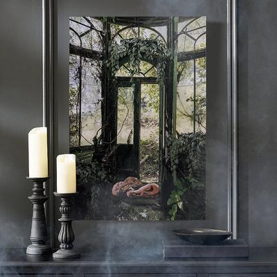 Eerie Greenhouse Canvas - Grandin Road