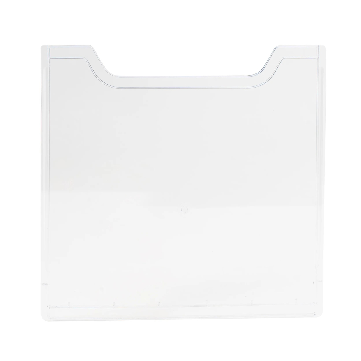 Exacompta 64558D Deckplatte A4 für Prospekthalter, vertikal, Exacryl - Kristall Image