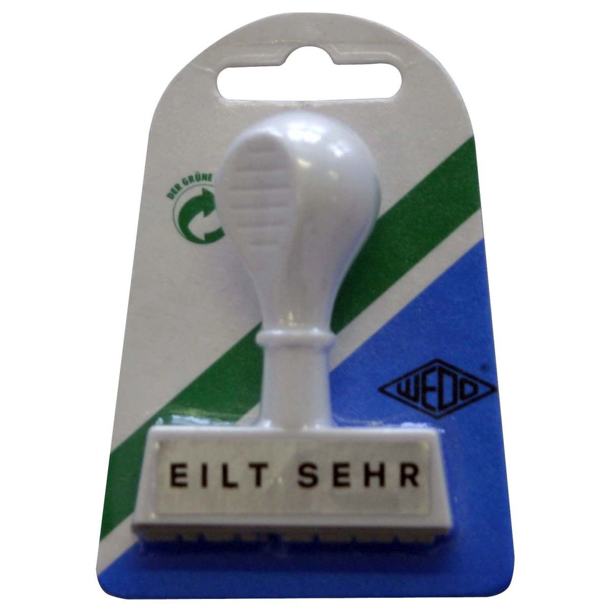 Stempel Text Eilt sehr - Abdruck 45 mm Image