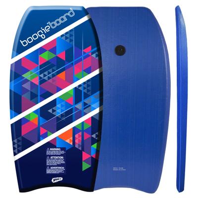 Wham-O 37" Bodyboard with EPS Core Wrist Leash Lightweight Boogie Boards Durable for Beach, Adults Kids All Wave Conditions