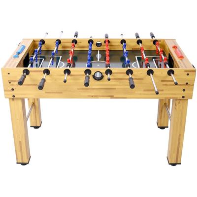 54"W Hurricane Foosball Table, Analog Scoring & Accessories