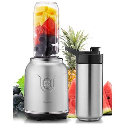 Modern Portable Smoothies Blender with Stainless Steel Cup,Small Mixer