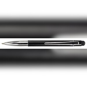 Ecobra Touch Pen 2 in 1, schwarz, Serie Cityline TARENT, D1 Mine, Image