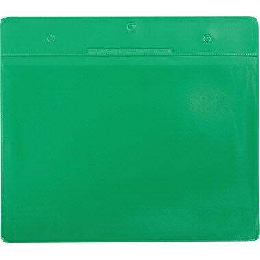 Tarifold Kennzeichnungshülle 162245 A5 quer PVC gn 10 St./Pack. Image