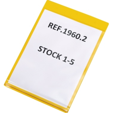 Tarifold Kennzeichnungshülle Dry-Zip 163004 A4 ge 10 St./Pack. Image