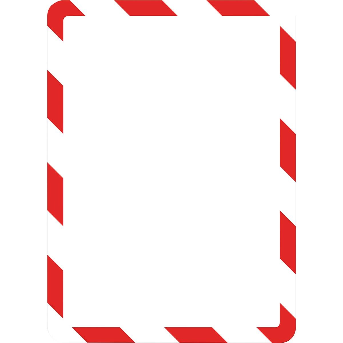 tarifold 194973 2 tarifold Magnetrahmen selbstklebend Magneto rot Image