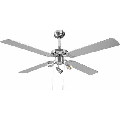 Nino Leuchten - Deckenventilator Cora ca. ø 105 cm, 3 x 25 w, 3 Stufen, weiß Deckenventilatoren Image