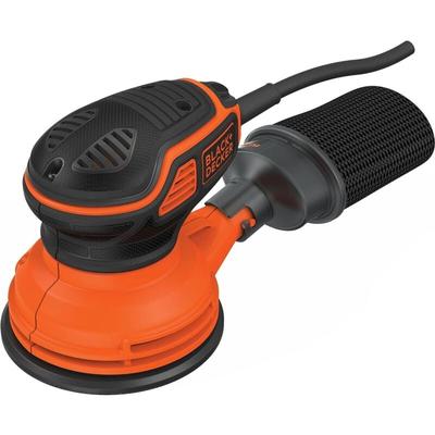 Black&decker - Kabelgebundener Exzenterschleifer 240 w ø 125 mm – black+decker – KA199-S Image