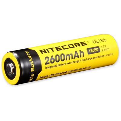 NITECORE LiIon-Akku 18650 NL1826, 4/3 A, 3,7 V-, 2600 mAh