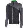 U-power - Felpa full zip Uranus Asphalt Grey tg. s