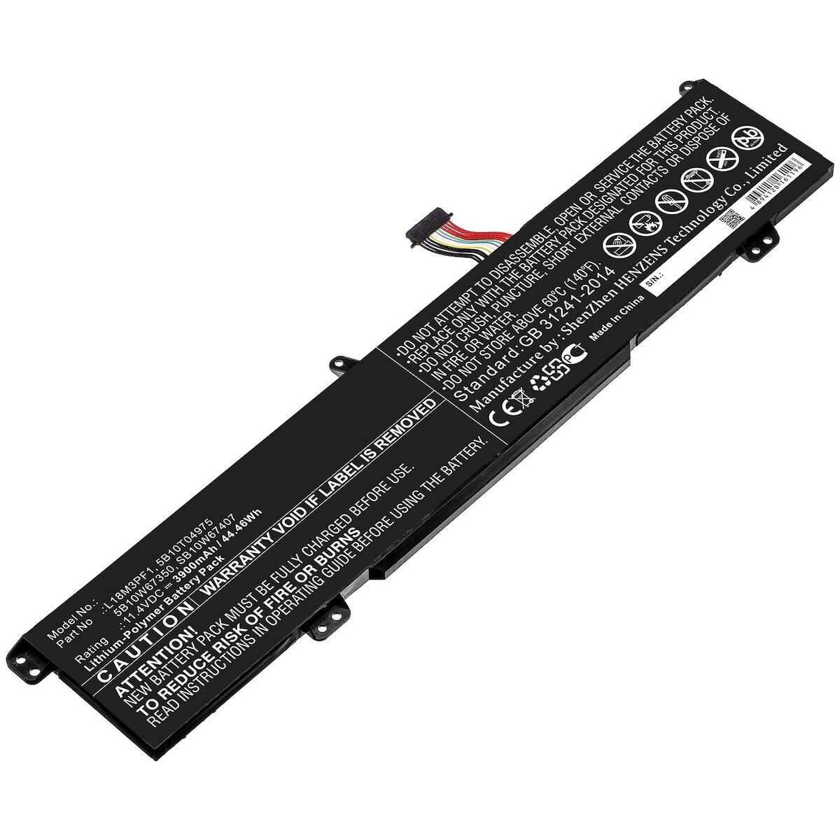 AGI Akku kompatibel mit Lenovo 5B10T04976 Image