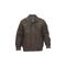 Infinity Leather Mens Nappa Bluson Tailored Bomber Jacket - Brown - Size Medium | Infinity Leather Sale | Discount Designer Brands