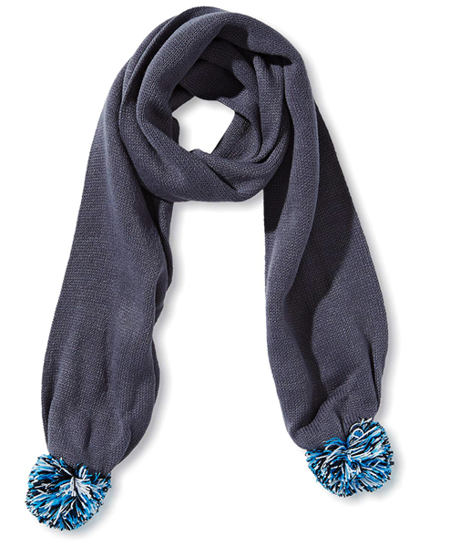 Puma Fundamentals Finse Unisex Schal Winter Kinder Kinder Schals 053256 01 Image