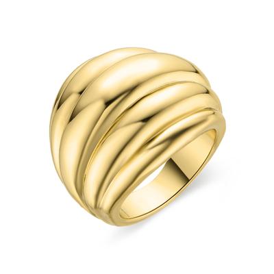 Luxenter Abalt Ring aus 18k Gelbgold