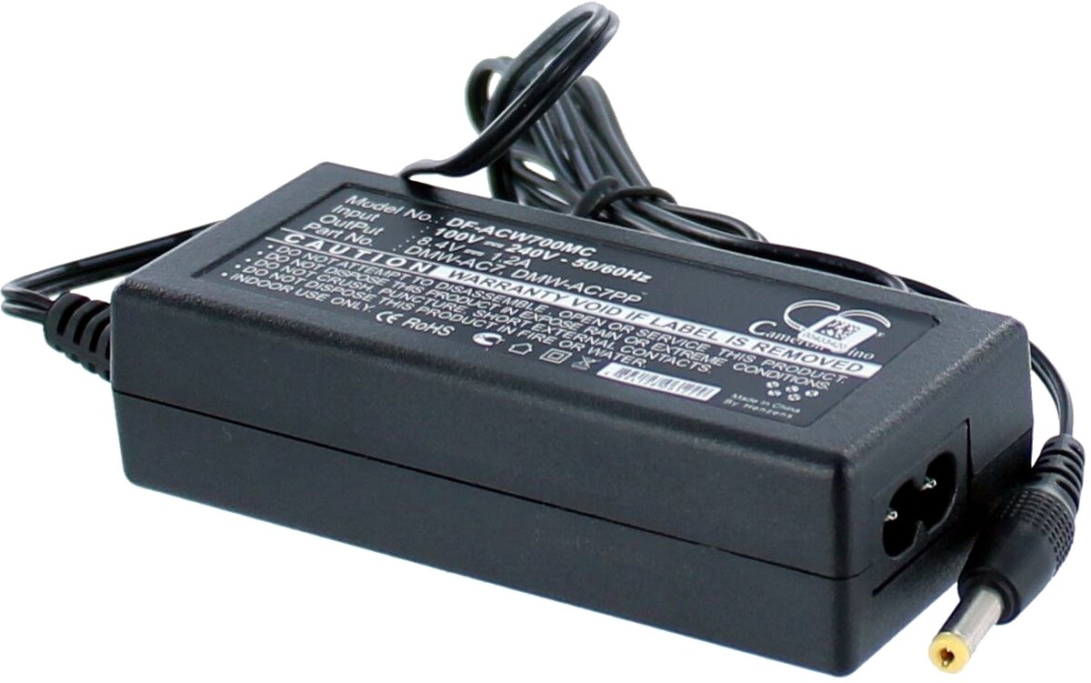 AGI Netzteil kompatibel mit PANASONIC DMW-AC7 Image