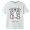 Bellingham convoque une action LOGO T-shirt à manches courtes pour le Real Madrid GérCommémorating