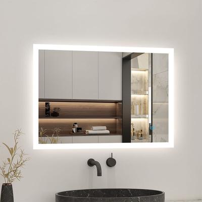 Acezanble - Spiegel mit beleuchtung 120x70cm - Kaltweiß+Touch+Beschlagfrei