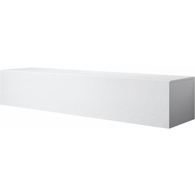Muebles Bonitos - Lowboard Hängend TV-Schrank Fernsehtisch tv Möbel TV-Ständer 1 Falltür Image