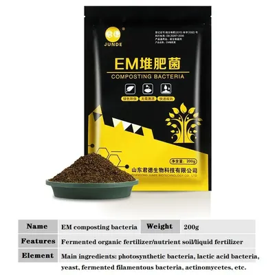 EM Compost Fermentation Bacteria Fungus Bran Kitchen Waste Compost Bin High Concentration Fungus For