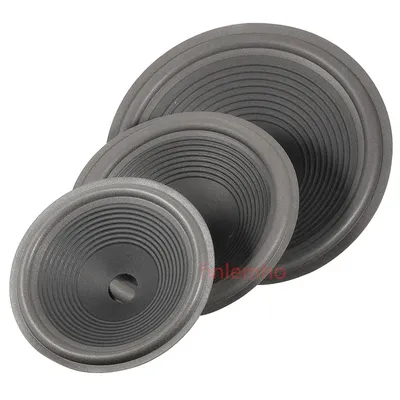 1PC Speaker Woofer Paper Cone 3/4/5/6.5/8/10/12 Inch Foam Surround Voice Coil Repair Kit For Home Theater Studio DIY System