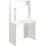 Bureau Albano, Blanc, 90 x 51.6 cm Vicco