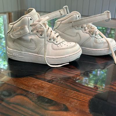 Nike Shoes | Children’s Size 11c Nike Air Force 1 | Color: White | Size: 11b