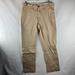 J. Crew Pants | J Crew Pants Mens 30x30 Beige Flex Chino Khaki Straight Leg Preppy Trousers Dad | Color: Cream/Tan | Size: 30