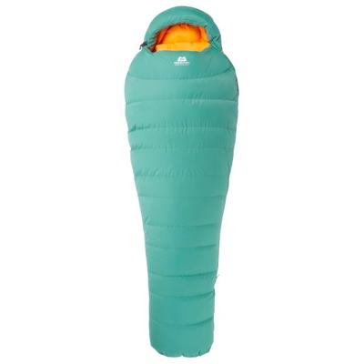 Mountain Equipment - Women's Glacier 450 - Daunenschlafsack Gr Regular - Body Size: 170 cm Zip: Right Sage Image