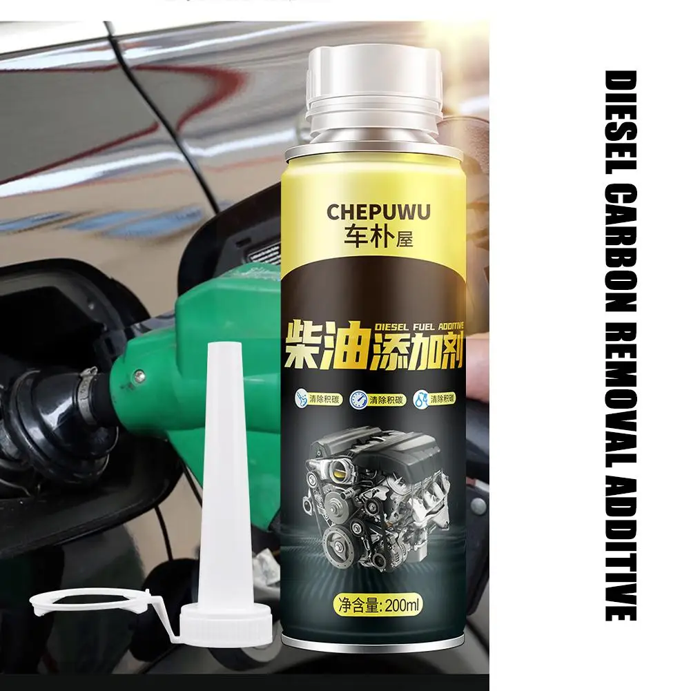 Nettoyant spécial pour voiture diesel, élimination du carbone, filet d